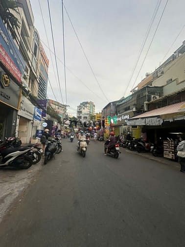 Hình ảnh Mặt tiền số 12 Võ Oanh Bình Thạnh