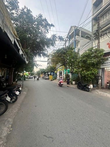 Hình ảnh Mặt tiền số 12 Võ Oanh Bình Thạnh