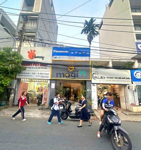 Hình ảnh Mặt tiền số 12 Võ Oanh Bình Thạnh