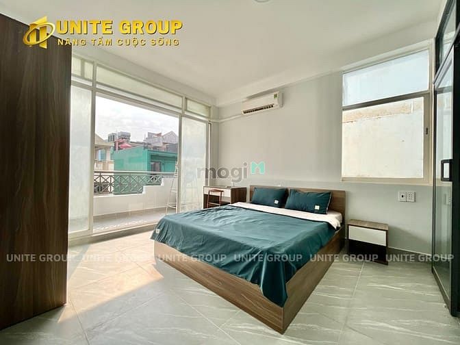 Hình ảnh Cho Thuê Căn Hộ 1 Phòng Ngủ Quận 1 ngay chân cầu Callmette