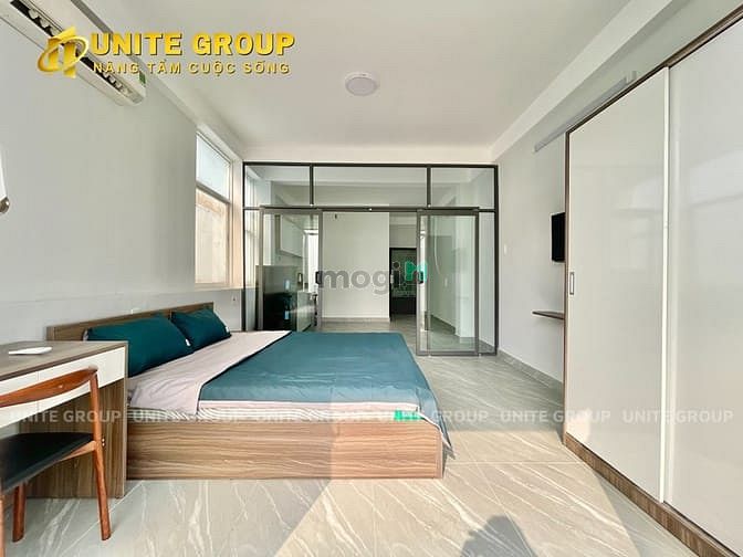 Hình ảnh Cho Thuê Căn Hộ 1 Phòng Ngủ Quận 1 ngay chân cầu Callmette