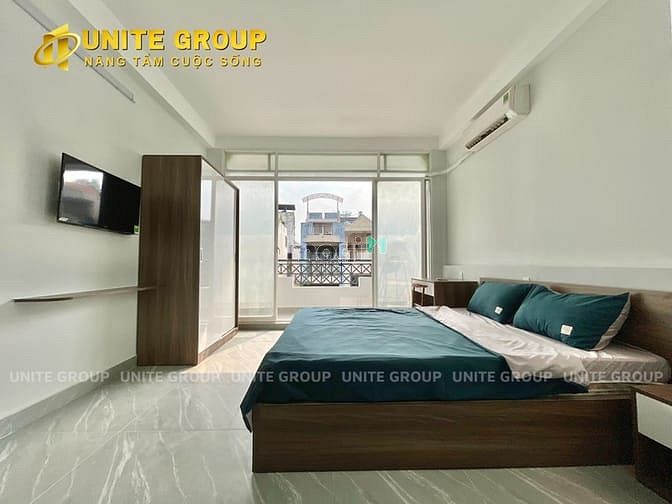 Hình ảnh Cho Thuê Căn Hộ 1 Phòng Ngủ Quận 1 ngay chân cầu Callmette