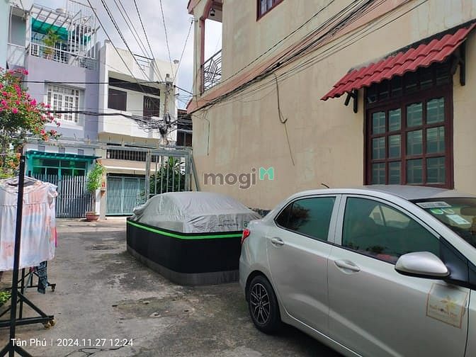 Hình ảnh Nhà Hẻm ôtô 42m2 Tân Sơn Nhì Tân Phú