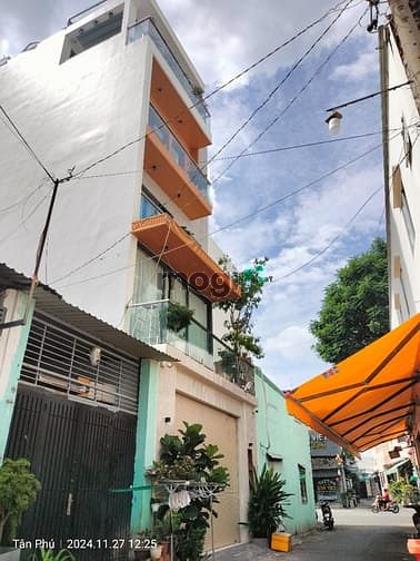 Hình ảnh Nhà Hẻm ôtô 42m2 Tân Sơn Nhì Tân Phú