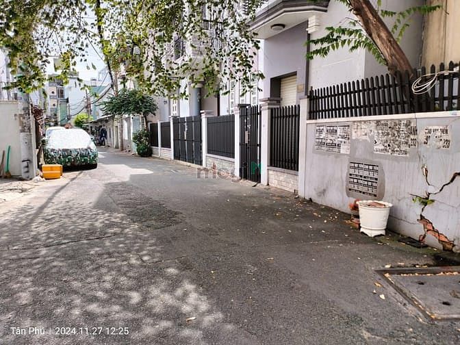 Hình ảnh Nhà Hẻm ôtô 42m2 Tân Sơn Nhì Tân Phú