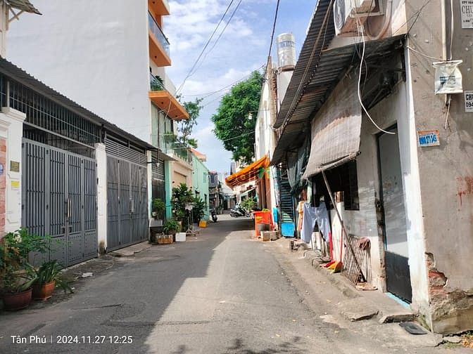 Hình ảnh Nhà Hẻm ôtô 42m2 Tân Sơn Nhì Tân Phú