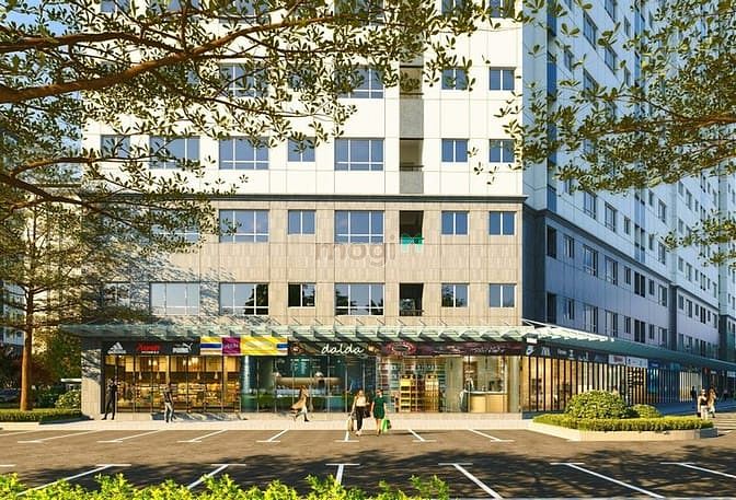 Hình ảnh Bán shophouse góc 2 mặt tiền chung cư Green Town Bình Tân