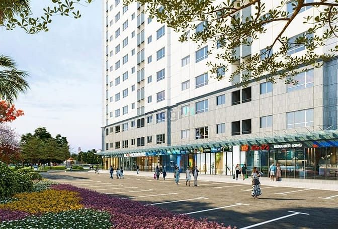 Hình ảnh Bán shophouse góc 2 mặt tiền chung cư Green Town Bình Tân
