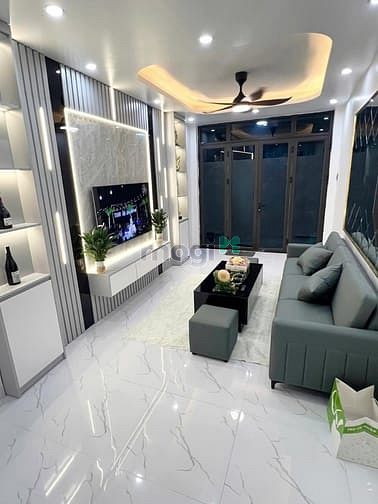 Hình ảnh Nhà Đẹp Chất Lượng Cao - Vị Trí Đắc Địa Đống Đa - Full Nội Thất