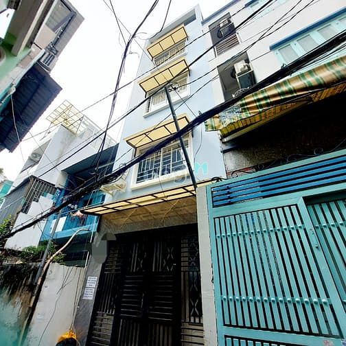 Hình ảnh Nhà hẻm DT 42m2 ( 4 × 11), Phan Văn Hân, Phường 17, Bình Thạnh