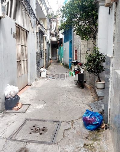 Hình ảnh Nhà hẻm DT 42m2 ( 4 × 11), Phan Văn Hân, Phường 17, Bình Thạnh