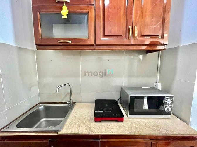 Hình ảnh Mb6623 nạp rút nhanh chóng Studio Siêu Rộng, Thang Máy Ngay Cầu Ông Lãnh Quận 4