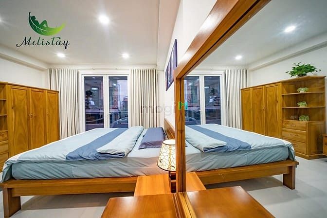 Hình ảnh Căn Hộ Studio Ban Công Thang Máy Quận 1 Gần Chợ Bến Thành