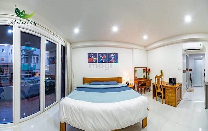 Hình ảnh Căn Hộ Studio Ban Công Thang Máy Quận 1 Gần Chợ Bến Thành