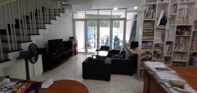 Hình ảnh Nhà 3 tầng 83,3m2, 3 mặt thoáng, nở hậu Khu An Sinh cạnh KDC Nam Long