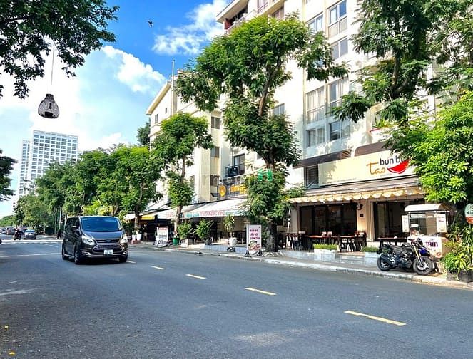 Hình ảnh Bán shop kinh doanh đường Nguyễn Cao, khu Mỹ An, Phú Mỹ Hưng Quận 7