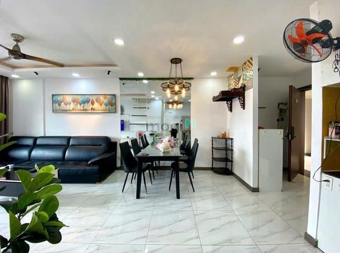 Hình ảnh Chung cư Phúc Yên 2, Tân Bình, 137m2, 3pn, 3wc, 15tr/tháng. Lầu 12