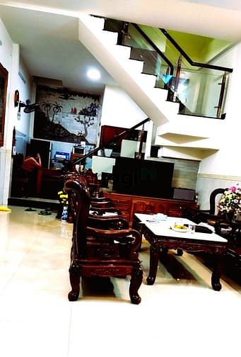 Hình ảnh Bán nhà Tân Bình - Cách mạng tháng 8 thông Hoàng Sa, ngang 4,8m, 61m2
