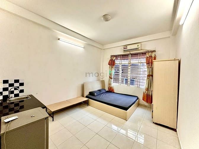 Hình ảnh CHDV Studio Cửa Sổ Thoáng Nội Thất Khu Bàu Cát sát - Tân Bình