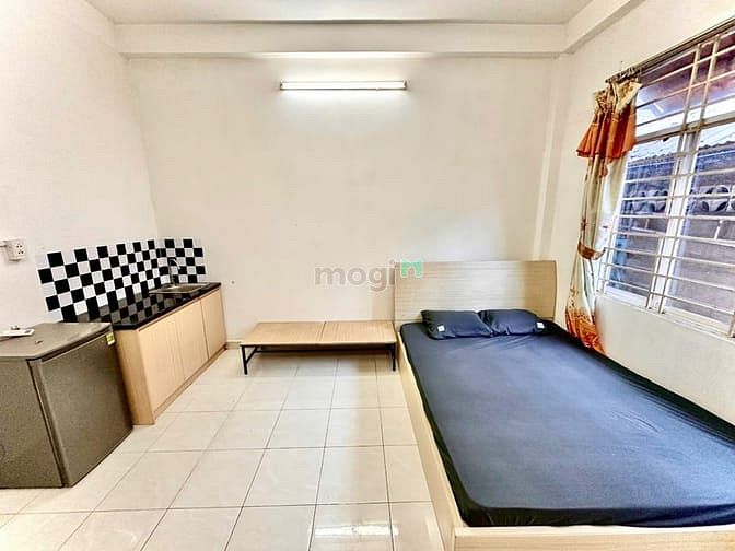 Hình ảnh CHDV Studio Cửa Sổ Thoáng Nội Thất Khu Bàu Cát sát - Tân Bình
