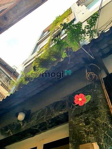 Hình ảnh Nhà phan đăng lưu, pn, 55m2, 4 tầng, 5.6 tỷ.