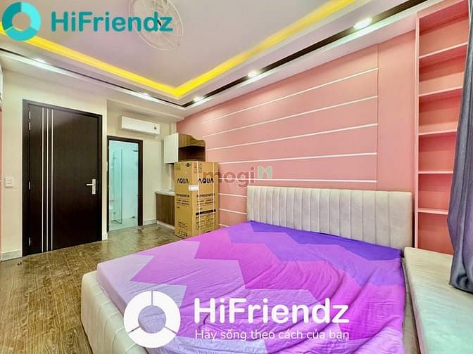 Hình ảnh CHDV Studio Cửa Sổ Decord Tone Hồng Full Nội Thất Trung Tâm Quận 10