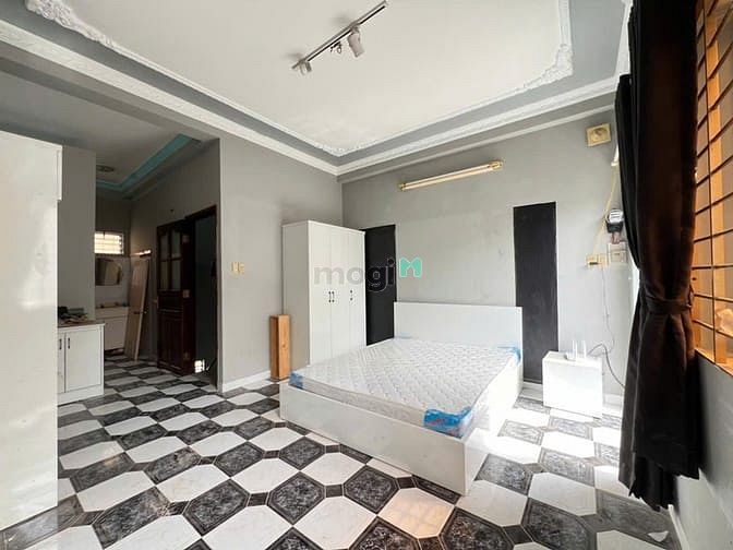 Hình ảnh Mb6623 nạp rút nhanh chóng cho thuê Full NT ban công, xa bếp kế Vạn Hạnh Mall, Huflit, UEH