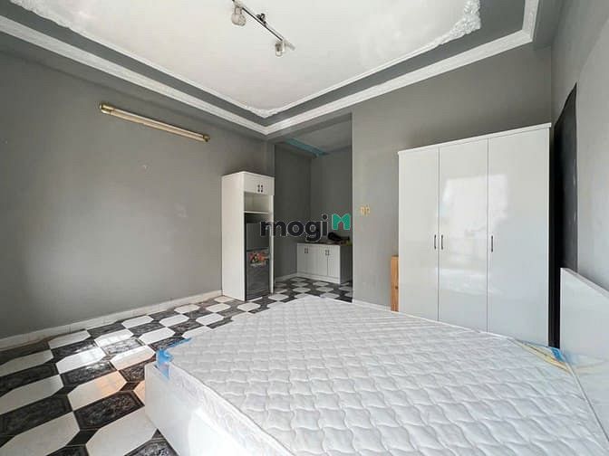 Hình ảnh Mb6623 nạp rút nhanh chóng cho thuê Full NT ban công, xa bếp kế Vạn Hạnh Mall, Huflit, UEH