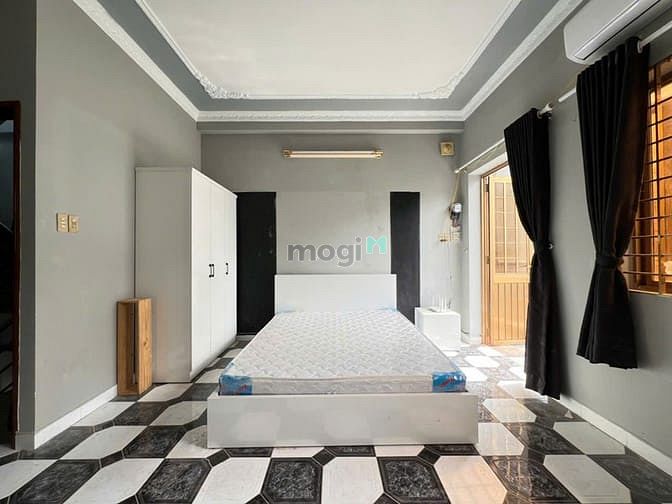 Hình ảnh Mb6623 nạp rút nhanh chóng cho thuê Full NT ban công, xa bếp kế Vạn Hạnh Mall, Huflit, UEH
