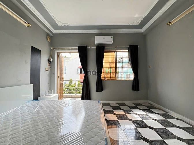 Hình ảnh Mb6623 nạp rút nhanh chóng cho thuê Full NT ban công, xa bếp kế Vạn Hạnh Mall, Huflit, UEH