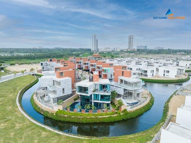 Hình ảnh CC-Định cư Mỹ bán căn villa tâm huyết 400m2 view kênh sinh thái chill