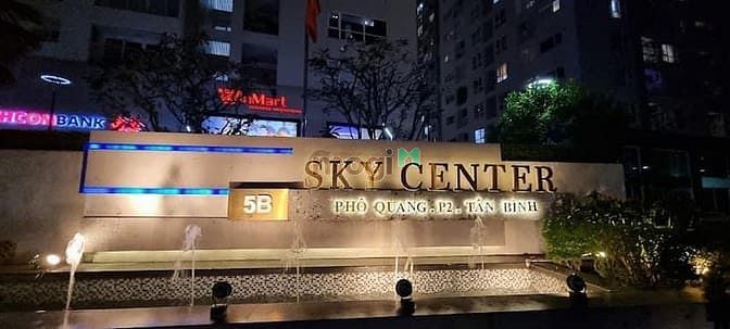 Hình ảnh Cho thuê Sky Center 37m2,Nội thất đầy đủ, Giá Rẻ
