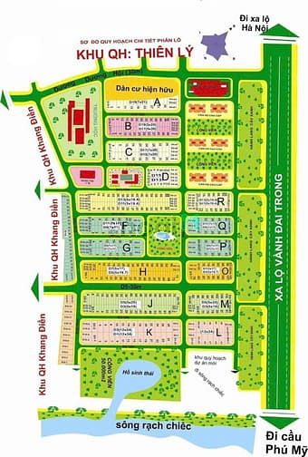 Hình ảnh Bán Đất VIP 2 Mặt Tiền Đường 180,5m2 KDC AN THIÊN LÝ - Dương Đình Hội
