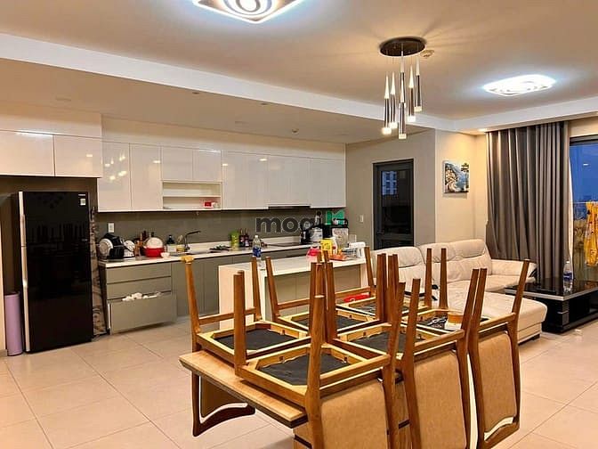 Hình ảnh Cho thuê Gold View 117M2-3PN2WC. Full nội thất- 25tr/