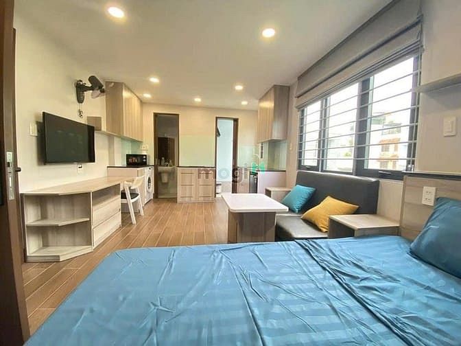 Hình ảnh Cho Thuê Căn Hộ ở Âu Dương Lân Quận 8, Thang Máy, Hầm Xe