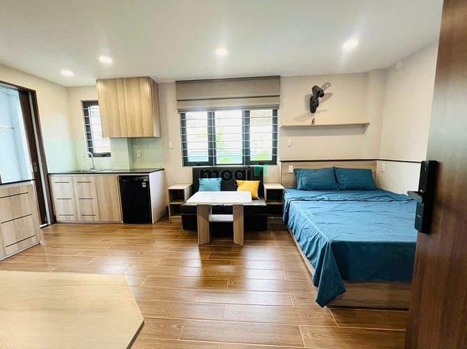 Hình ảnh Cho Thuê Căn Hộ ở Âu Dương Lân Quận 8, Thang Máy, Hầm Xe