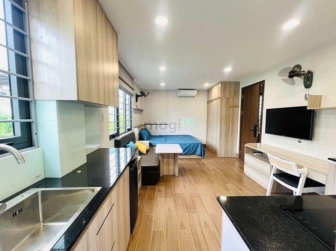 Hình ảnh Cho Thuê Căn Hộ ở Âu Dương Lân Quận 8, Thang Máy, Hầm Xe