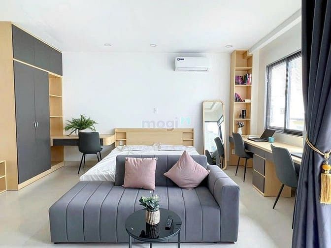 Hình ảnh Cho thuê lại căn studio ban công Full nội thất gần Parc Mall