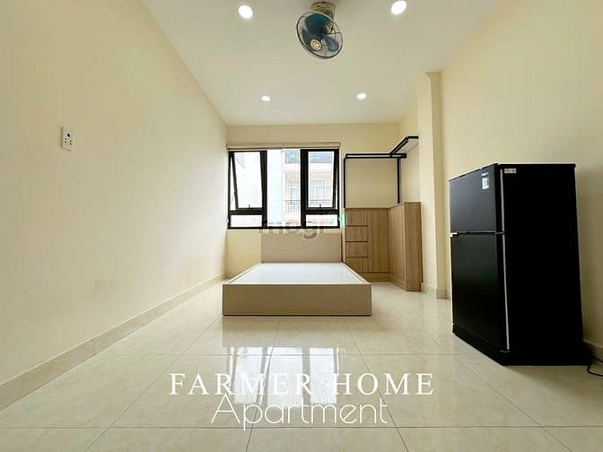 Hình ảnh Căn Hộ Studio Cửa Sổ Lớn - Full nội thất mới Gần Công Trường Dân Chủ