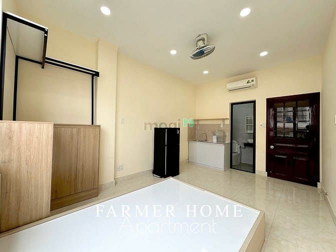Hình ảnh Căn Hộ Studio Cửa Sổ Lớn - Full nội thất mới Gần Công Trường Dân Chủ