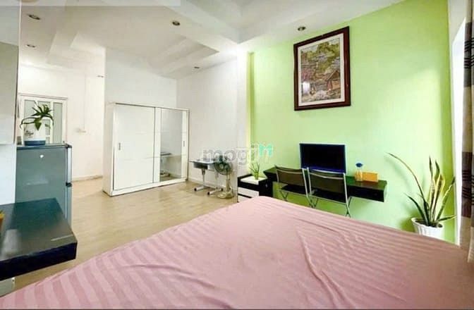 Hình ảnh Căn Hộ 1PN Ban Công Full Nội Thất Gần Cầu Công Lý , Chợ Lê Văn Sỹ