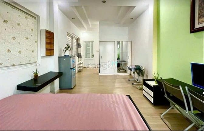 Hình ảnh Căn Hộ 1PN Ban Công Full Nội Thất Gần Cầu Công Lý , Chợ Lê Văn Sỹ