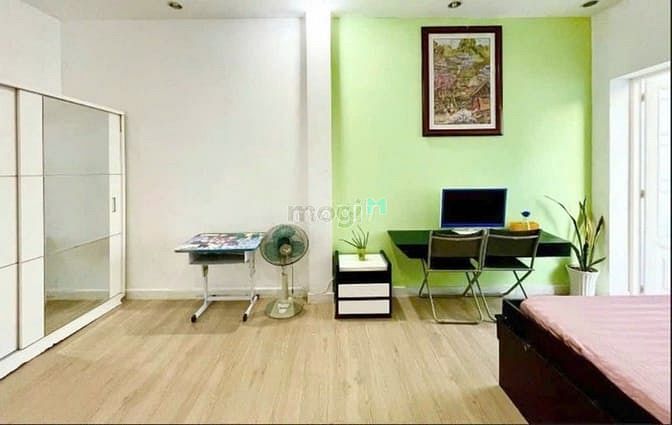 Hình ảnh Căn Hộ 1PN Ban Công Full Nội Thất Gần Cầu Công Lý , Chợ Lê Văn Sỹ