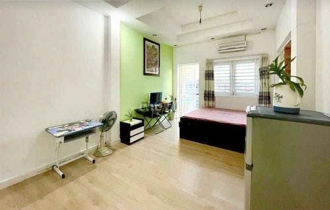 Hình ảnh Căn Hộ 1PN Ban Công Full Nội Thất Gần Cầu Công Lý , Chợ Lê Văn Sỹ