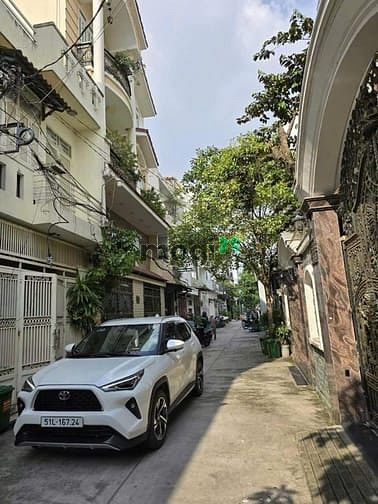 Hình ảnh --Bán nhà phường 8 Tân Bình, gần chợ Tân Bình, số 55 Thành Mỹ; 4,5x14