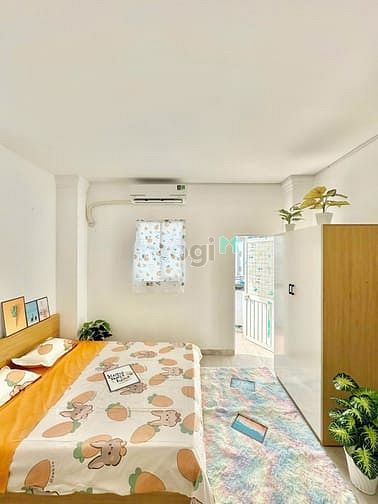 Hình ảnh Cho Thuê Phòng Studio Có Ban Công Gần Cao Đẳng Công Nghệ Thông Tin Quậ