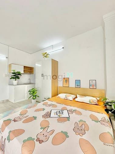 Hình ảnh Cho Thuê Phòng Studio Có Ban Công Gần Cao Đẳng Công Nghệ Thông Tin Quậ