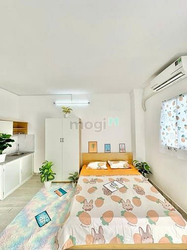 Hình ảnh Cho Thuê Phòng Studio Có Ban Công Gần Cao Đẳng Công Nghệ Thông Tin Quậ