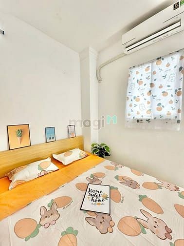 Hình ảnh Cho Thuê Phòng Studio Có Ban Công Gần Cao Đẳng Công Nghệ Thông Tin Quậ