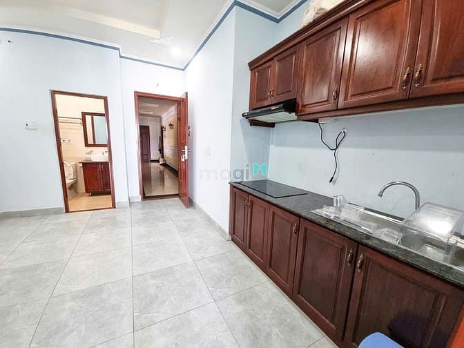 Hình ảnh 1PN 40m2 gần KCX Tân Thuận, Full NT, Ban công lớn, Được nuôi thú cưng